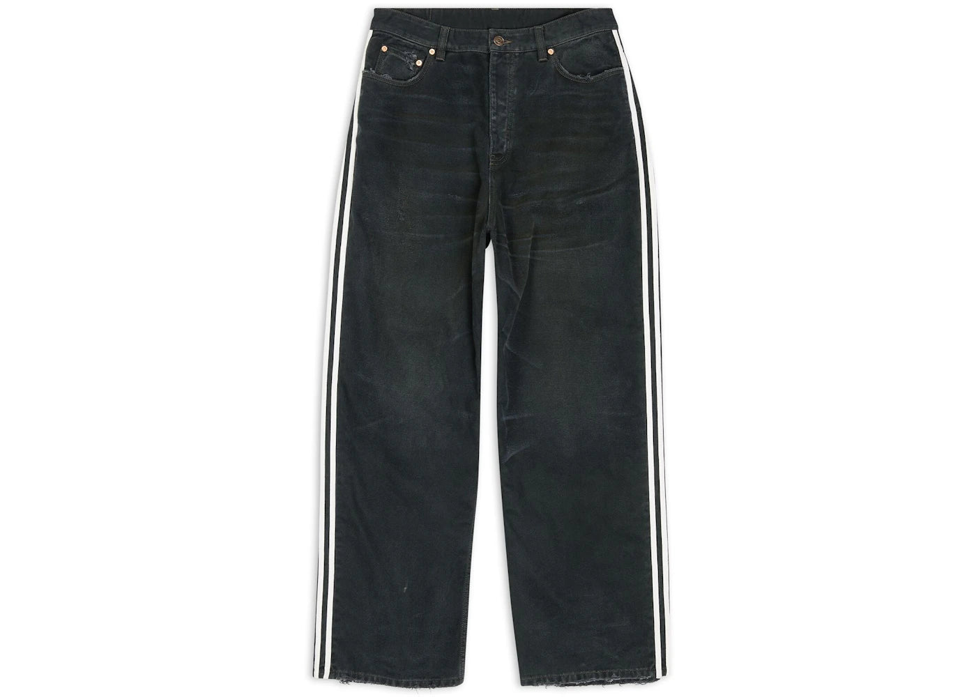 Balenciaga x adidas Large Baggy Pants Black