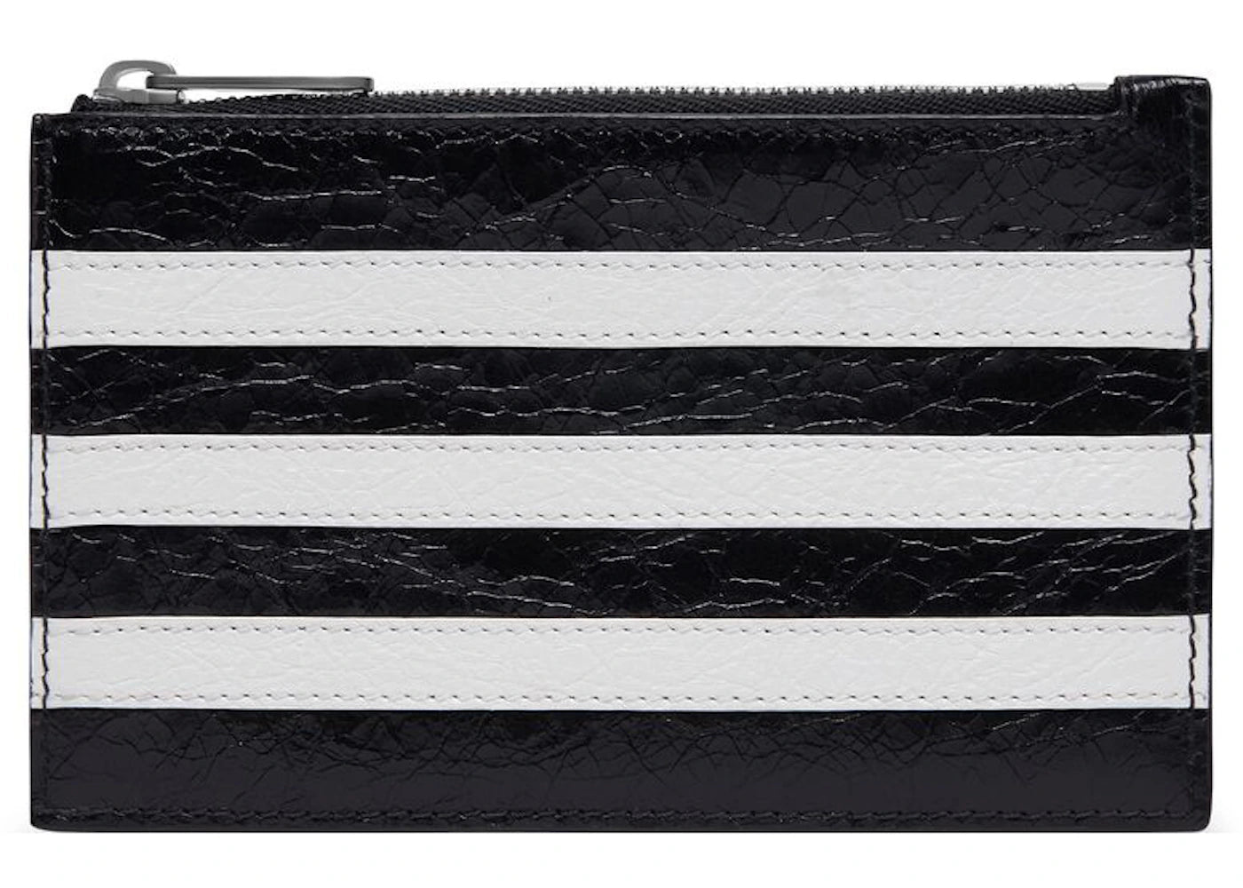 Balenciaga x adidas Long Coin And Card Holder Black