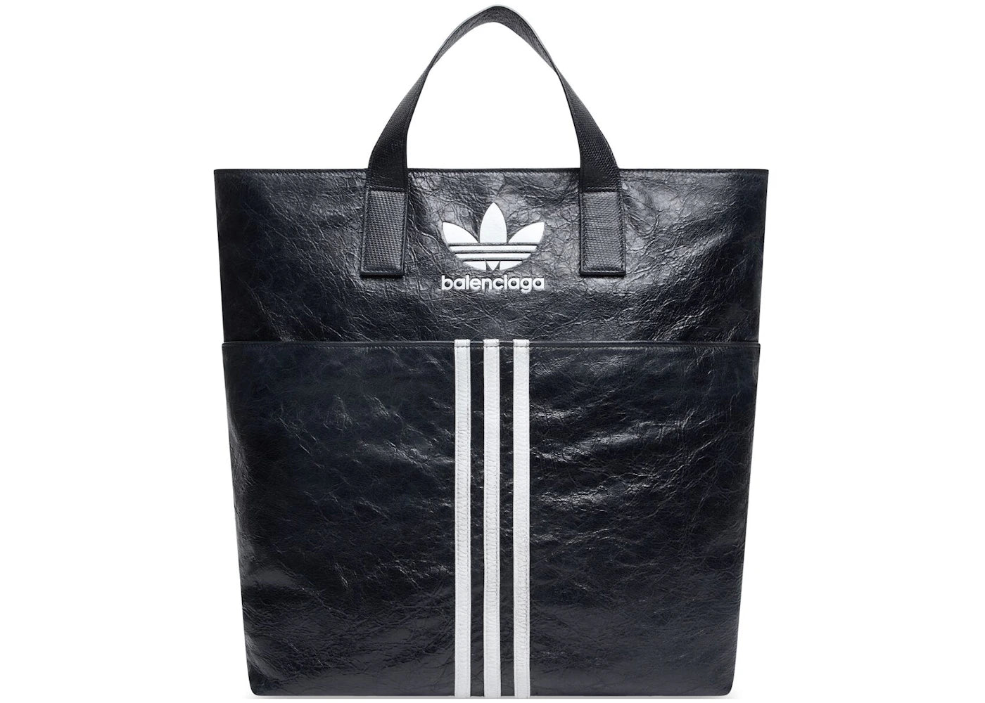Balenciaga x adidas North-South Tote Bag Black