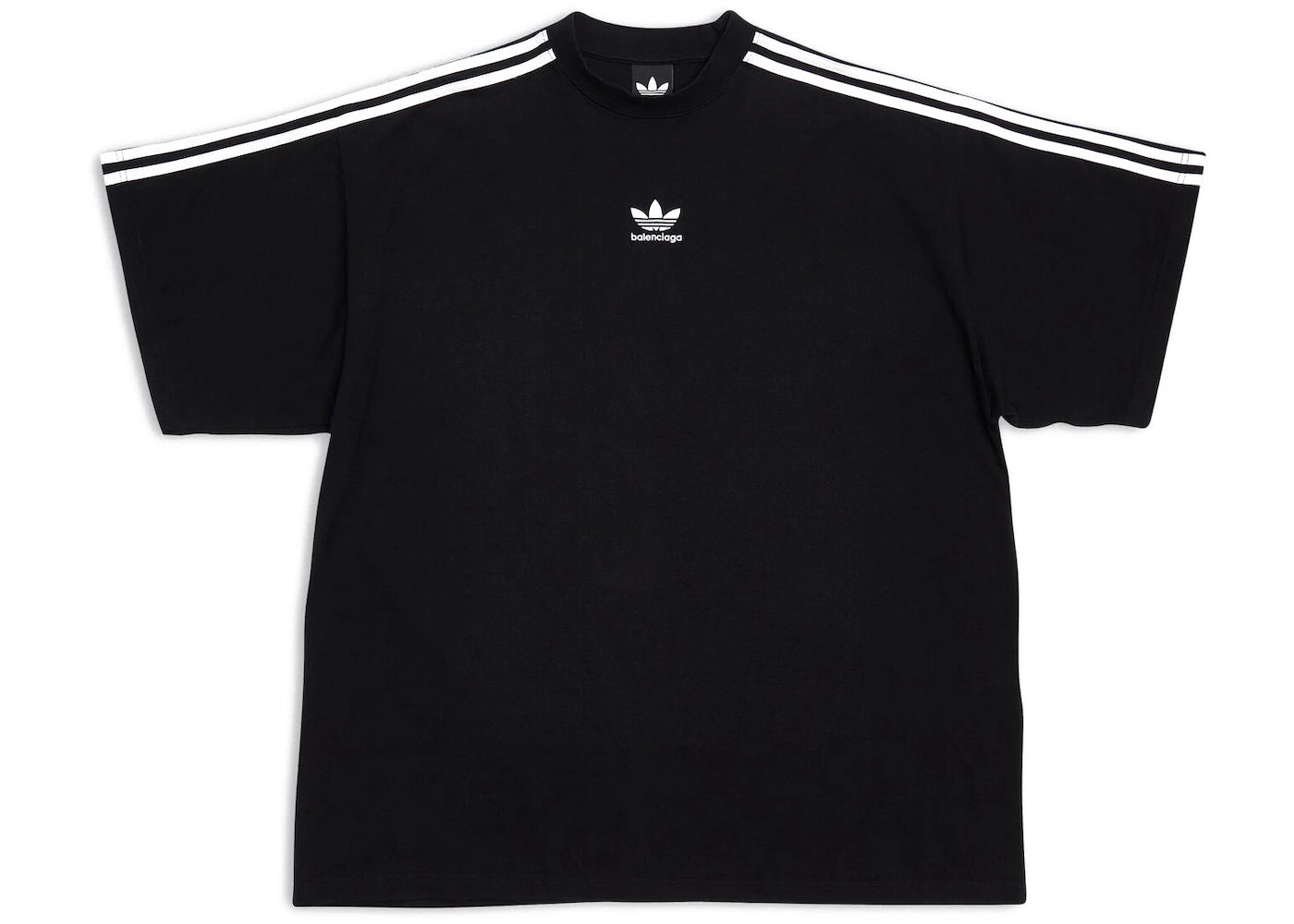 Balenciaga x adidas Oversized T-Shirt Black