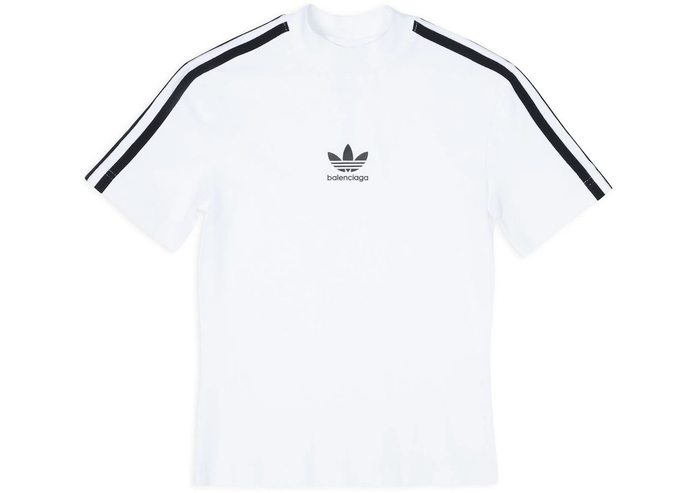 Balenciaga x adidas Shrunk T-Shirt White