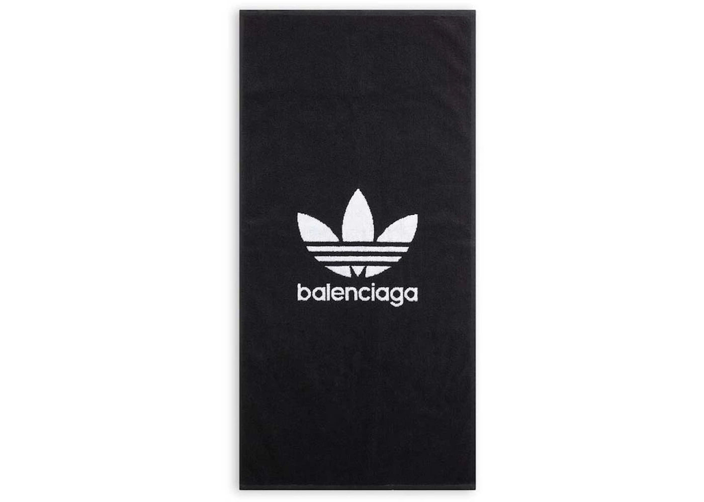 Balenciaga x adidas Small Towel Black