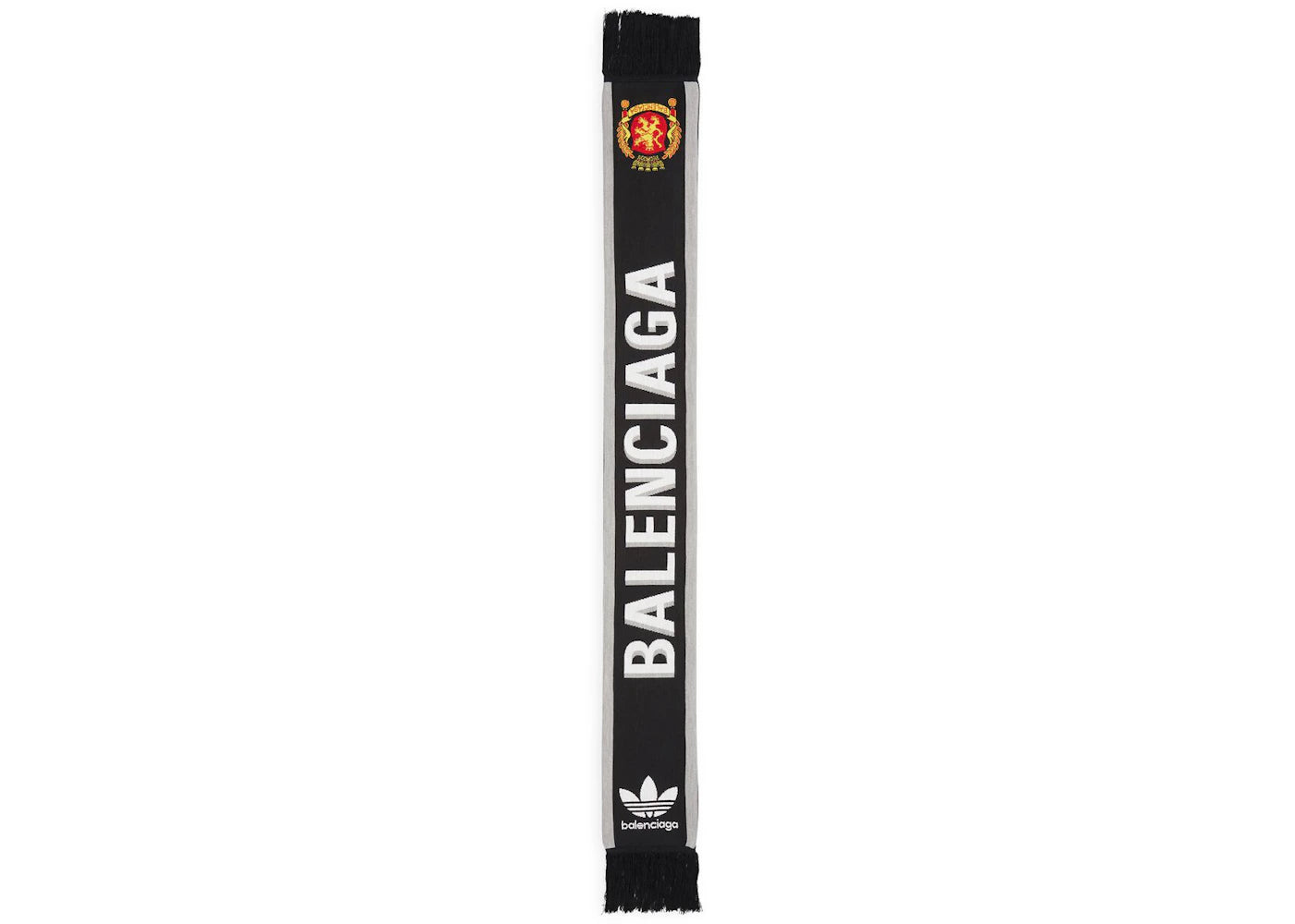 Balenciaga x adidas Soccer Scarf Black/White