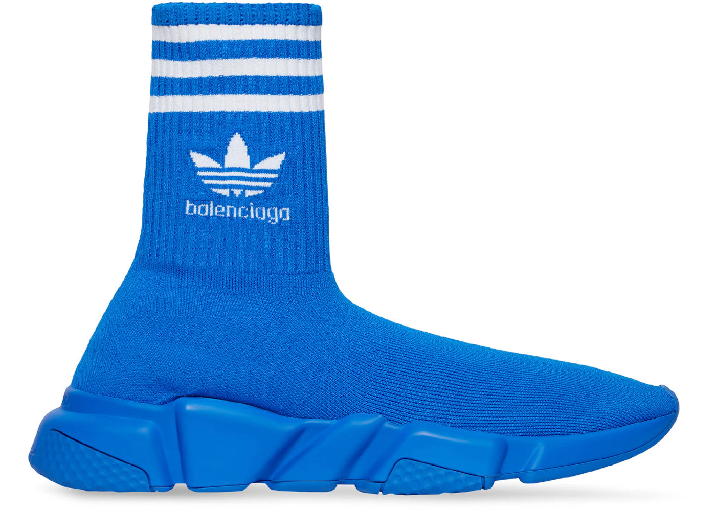 Balenciaga x adidas Speed Trainer Blue White (Women's)