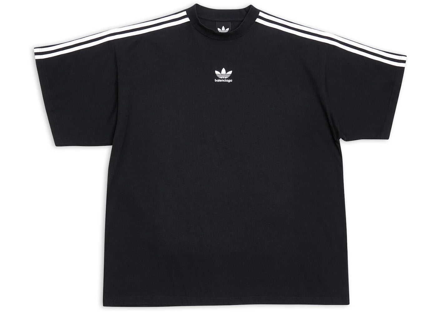 Balenciaga x adidas T-Shirt Oversized Black