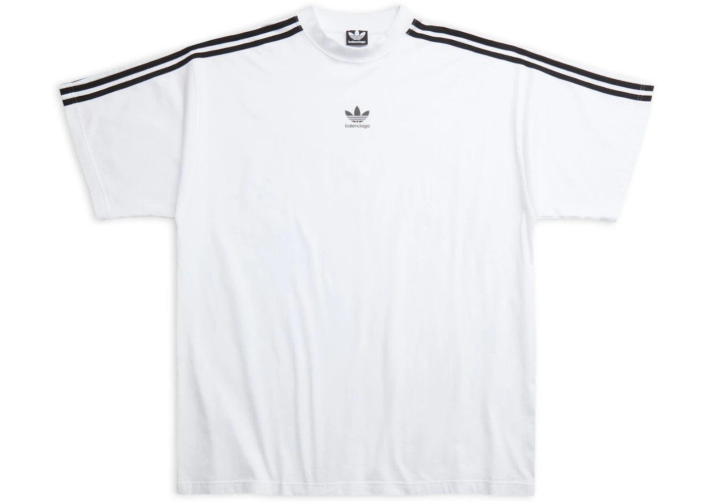 Balenciaga x adidas T-Shirt Oversized White