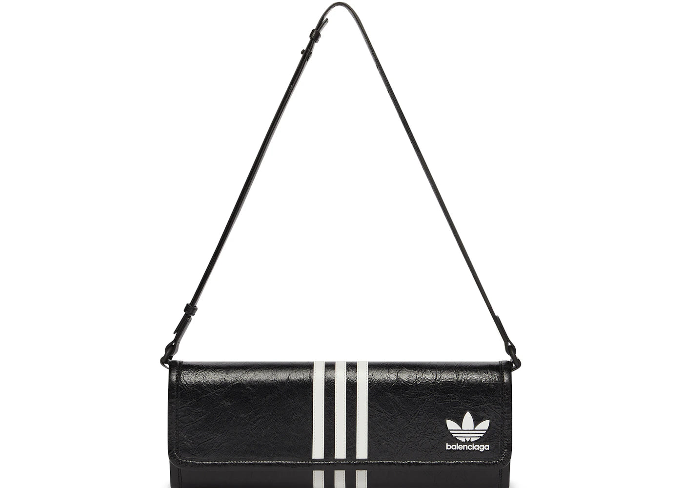 Balenciaga x adidas Wallet On Strap Black