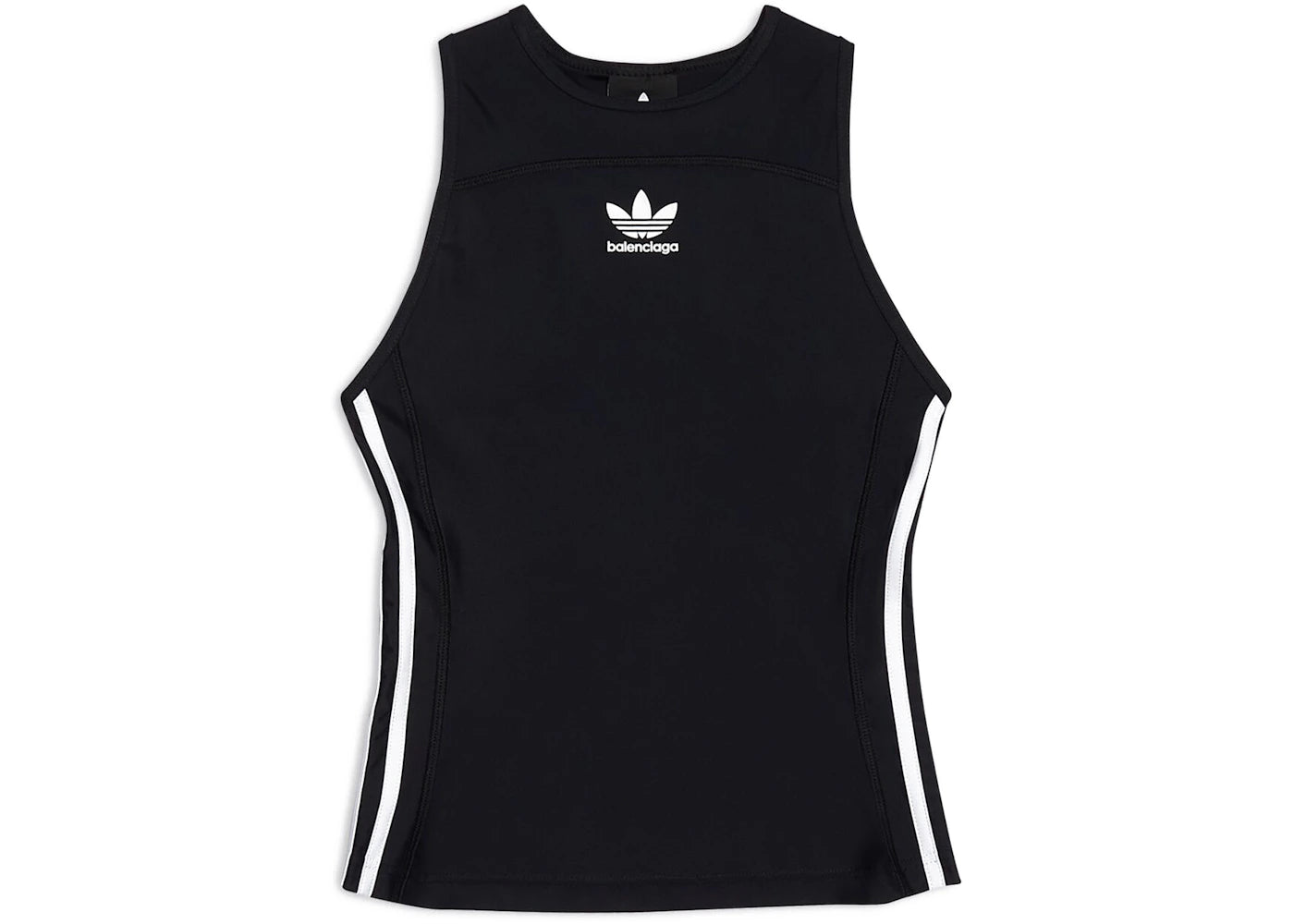 Balenciaga x adidas Women's Athletic Tank Top Black White