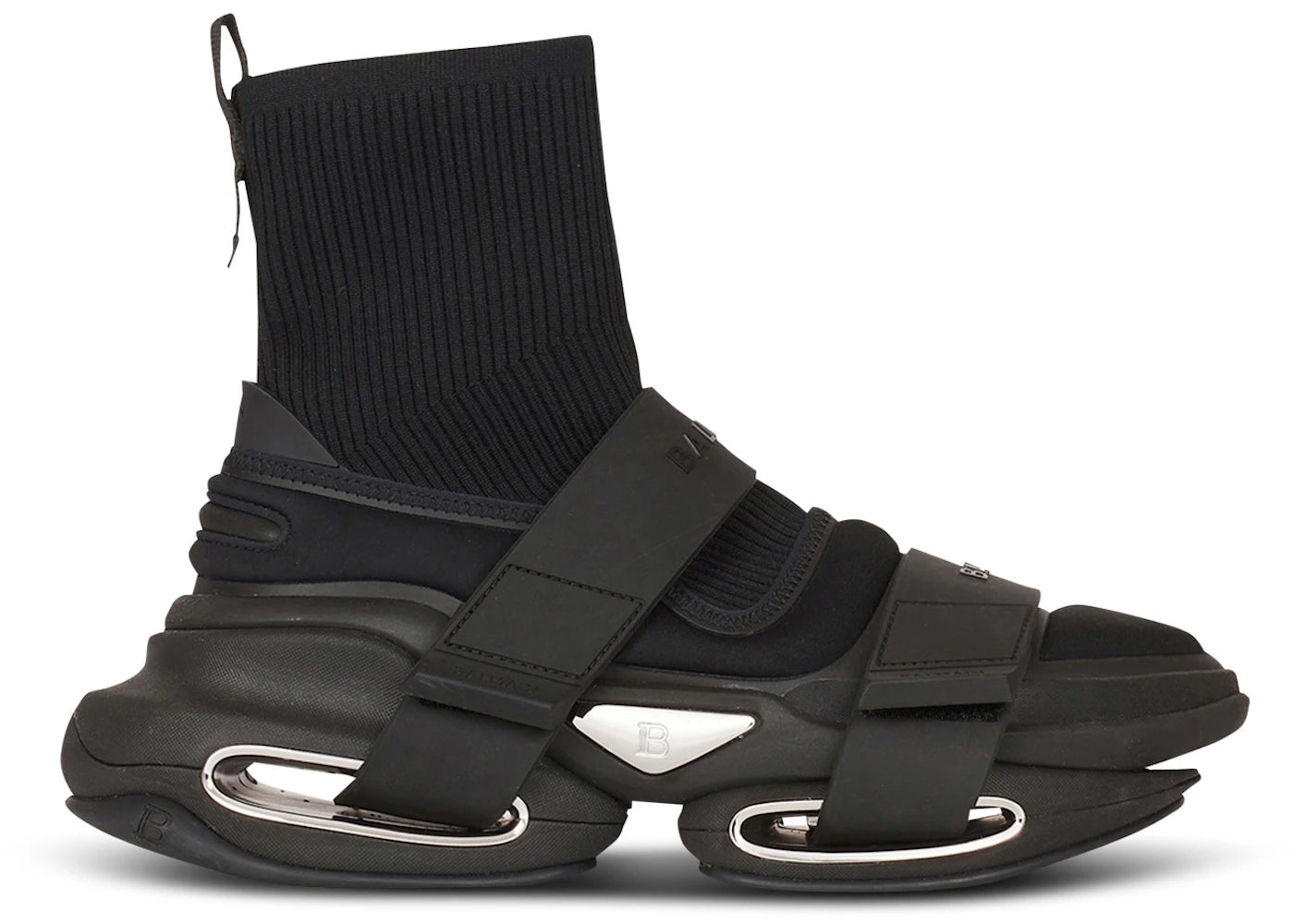 Balmain B-Bold High-Top Black