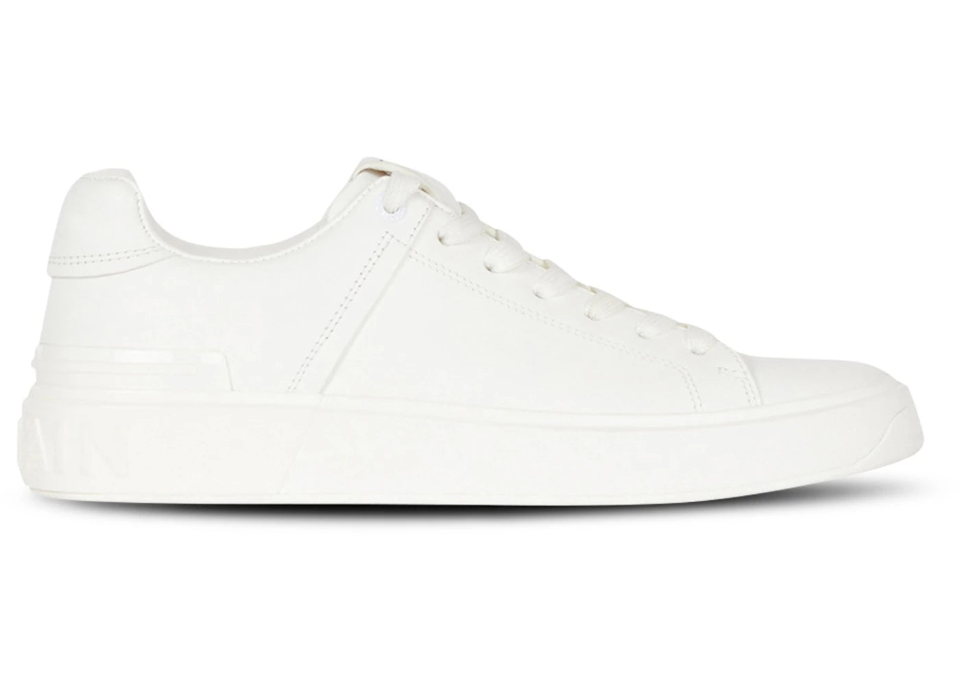 Balmain B-Court Low-Top White