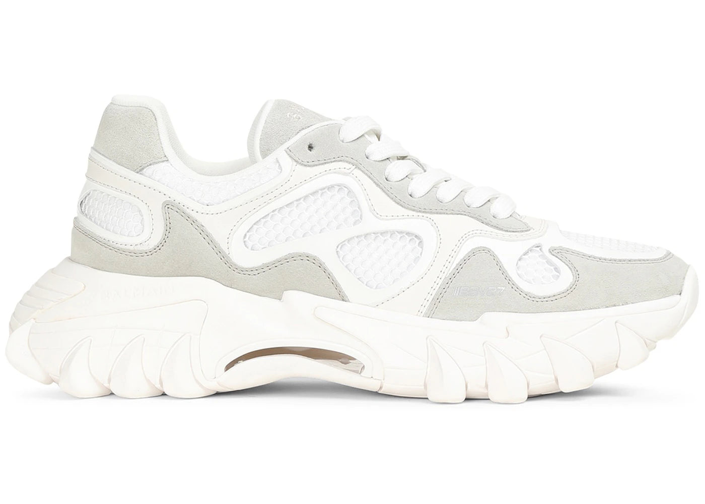 Balmain B-East Low-Top White