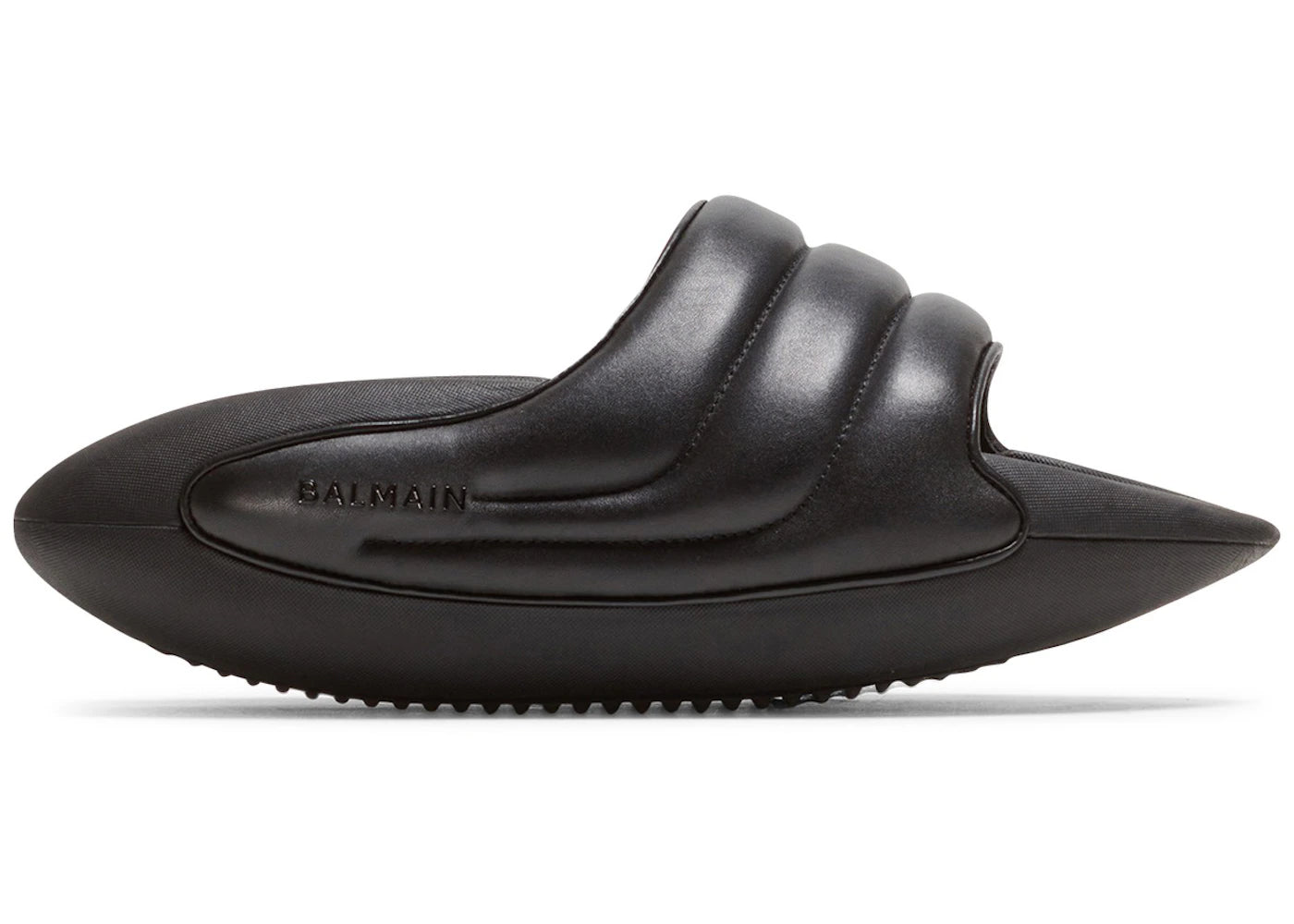 Balmain B-IT Mules Black