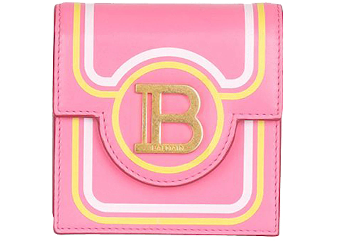 Balmain x Barbie Card Holder Mini Pink
