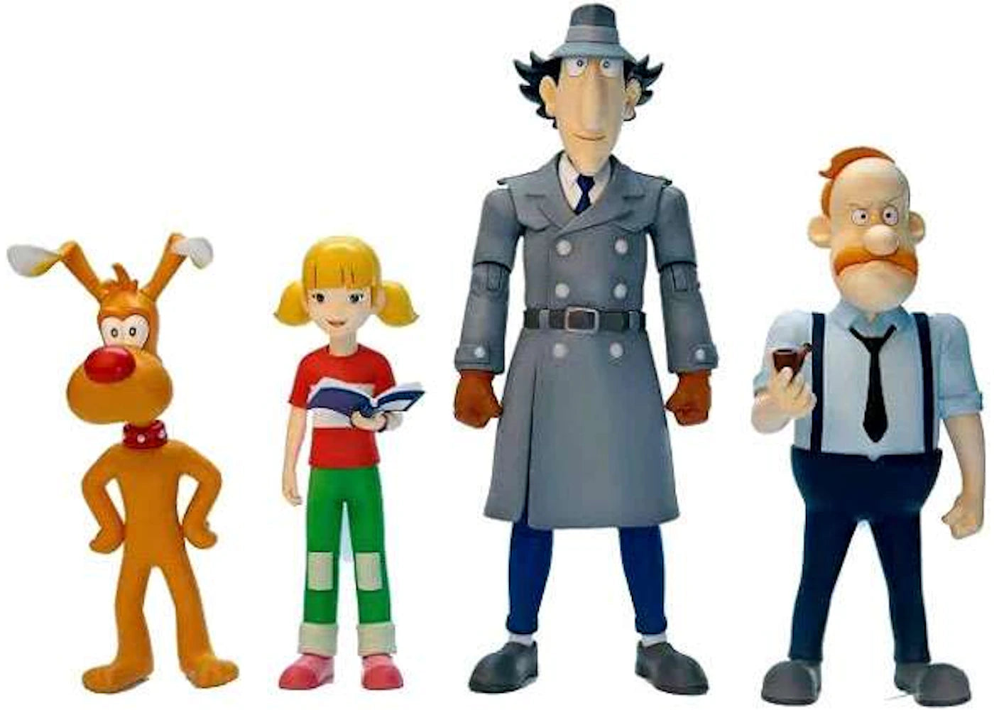 Bandai 5Pro Studios Inspector Gadget Deluxe Set MEGAHERO Action Figure