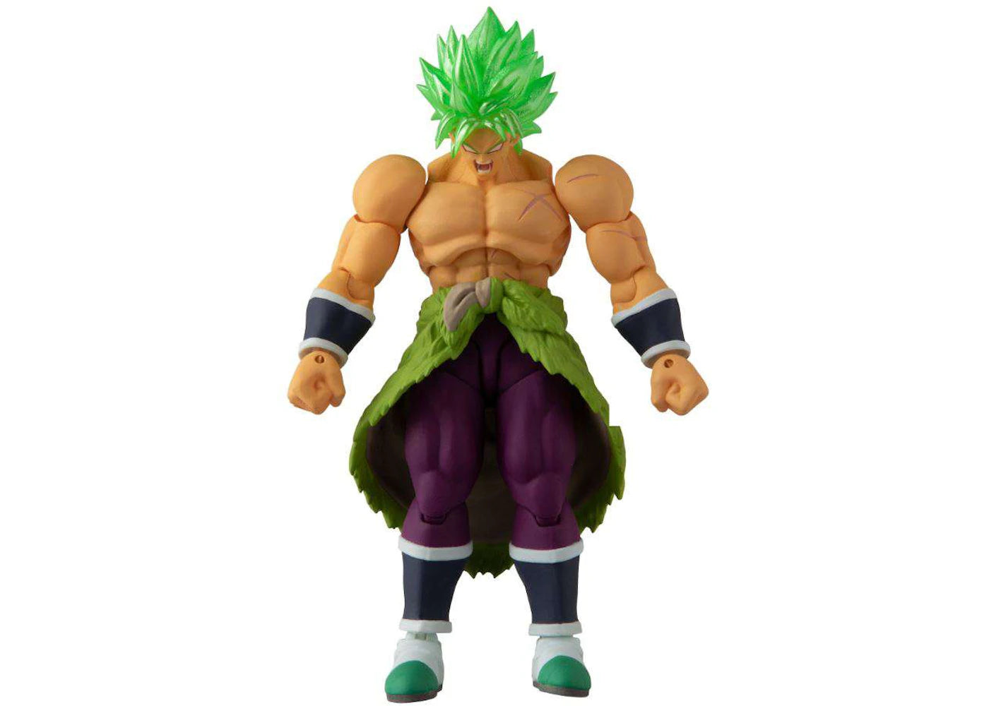Bandai America Dragon Ball Dragon Ball Evolve Series 1 Super Saiyan Broly Action Figure