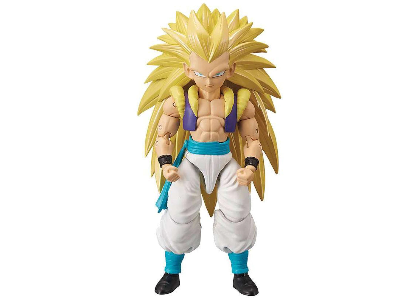 Bandai America Dragon Ball Dragon Stars Series 12 Super Saiyan 3 Gotenks Action Figure