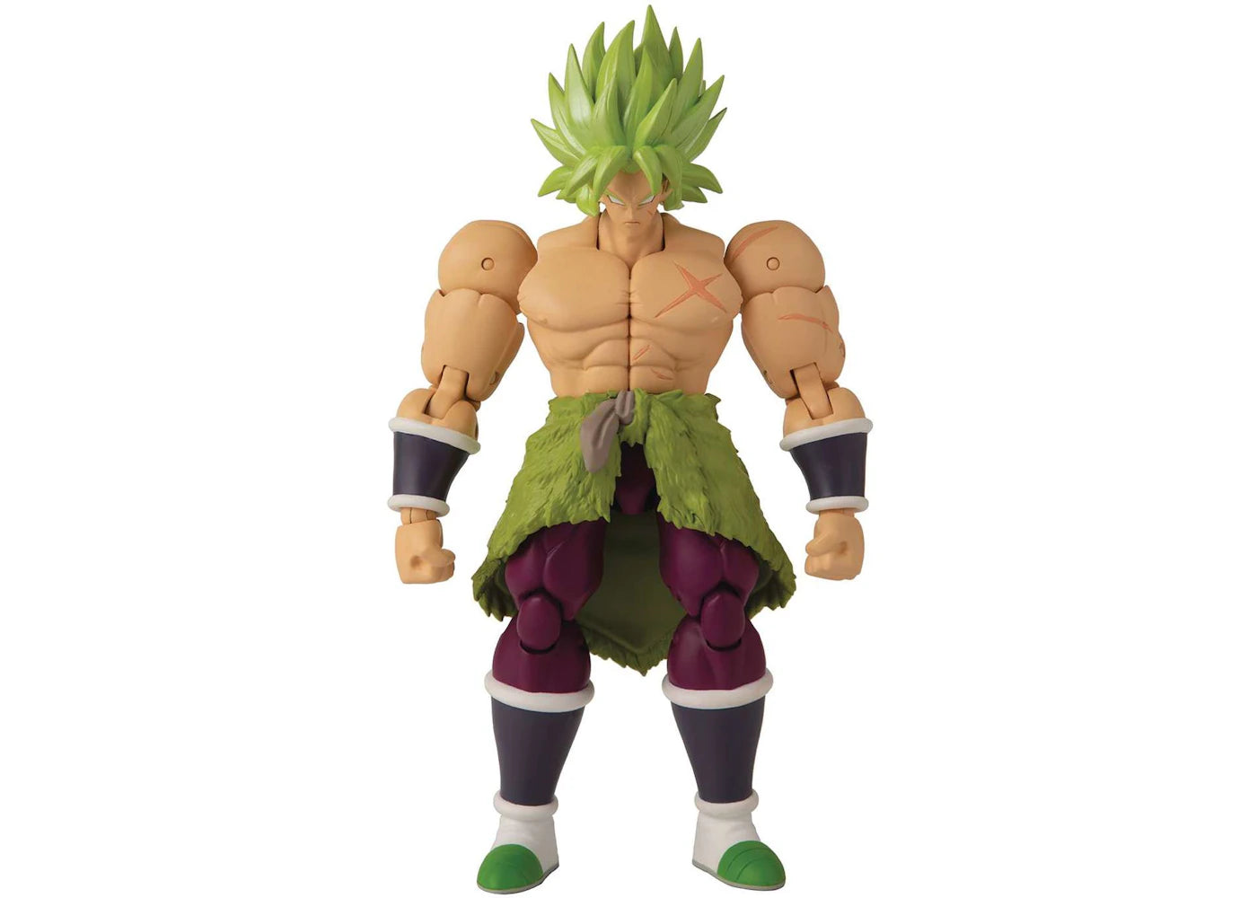 Bandai America Dragon Ball Dragon Stars Series 12 Super Saiyan Broly Action Figure