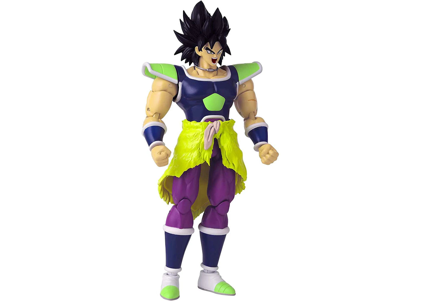 Bandai America Dragon Ball Dragon Stars Series 19 Broly Dragon Ball Super Version Action Figure