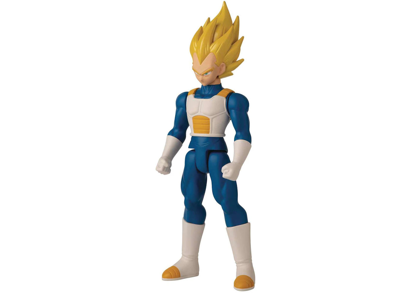 Bandai America Dragon Ball Limit Breaker Series 2 Super Siayan Vegeta Action Figure