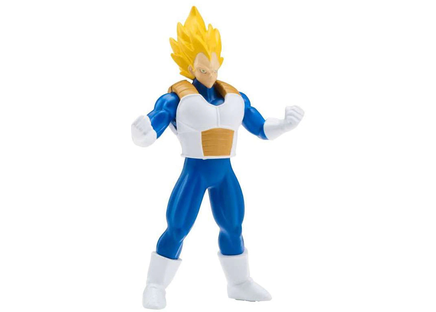 Bandai America Dragon Ball Power Up Series 1 Super Saiyan Vegeta Action Figure