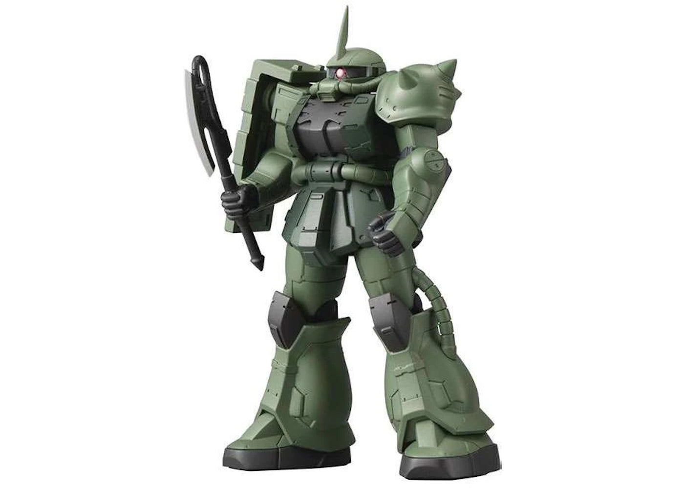 Bandai America Gundum Ultimate Luminous Zaku Green Action Figure