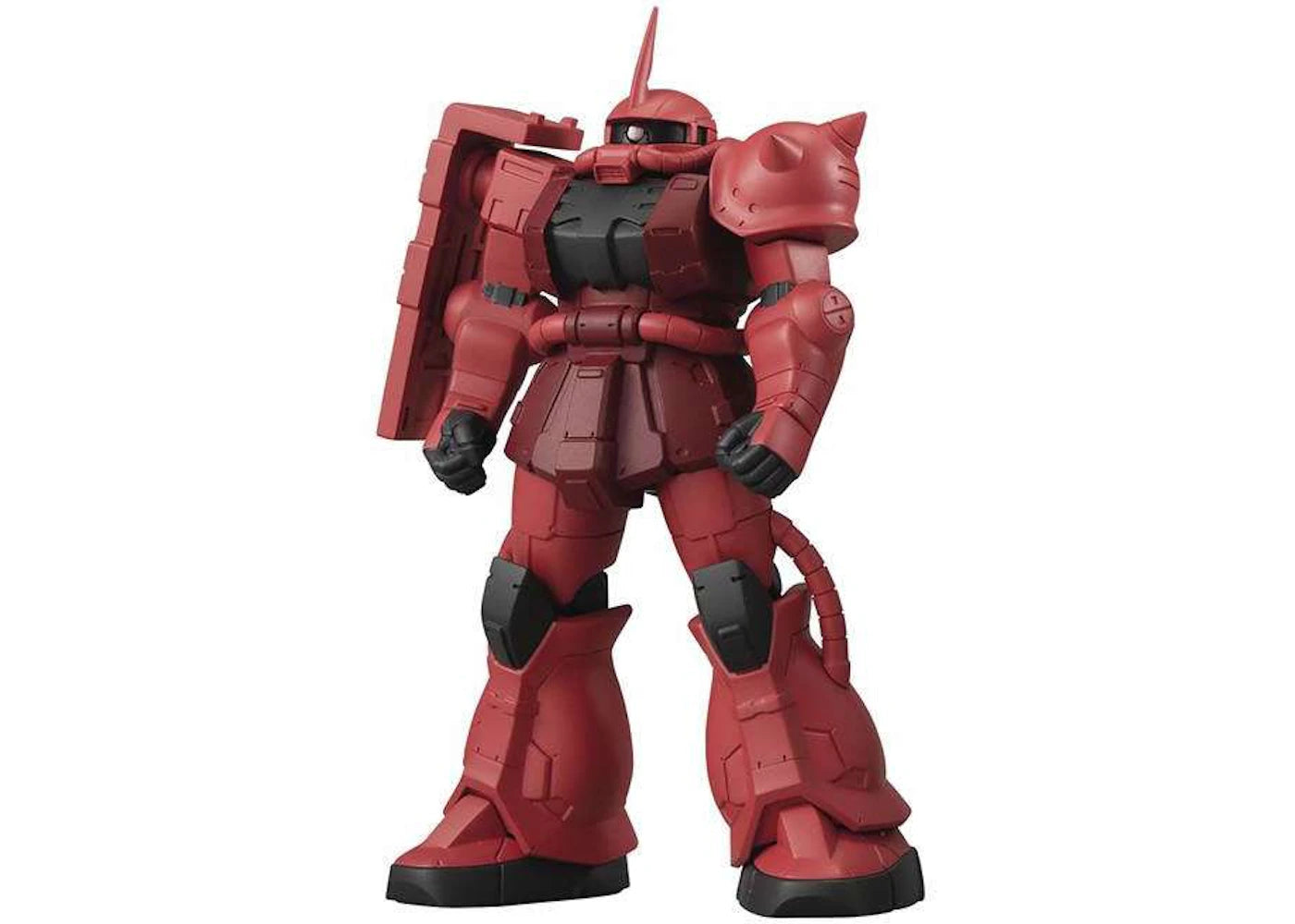 Bandai America Gundum Ultimate Luminous Zaku Red Action Figure
