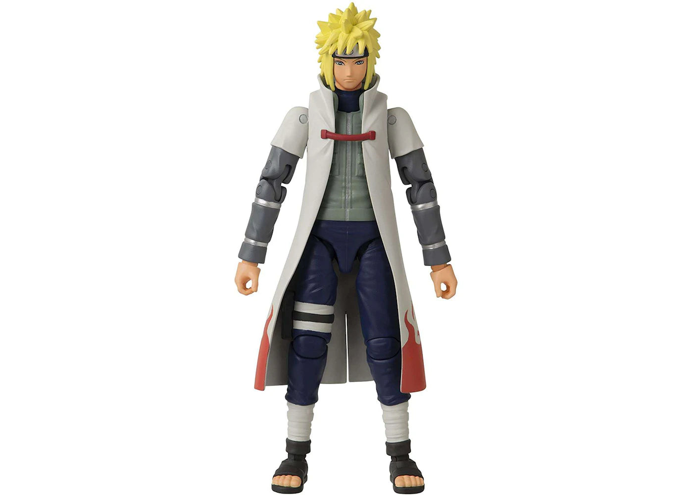 Bandai America Naruto Namikaze Minato Action Figure