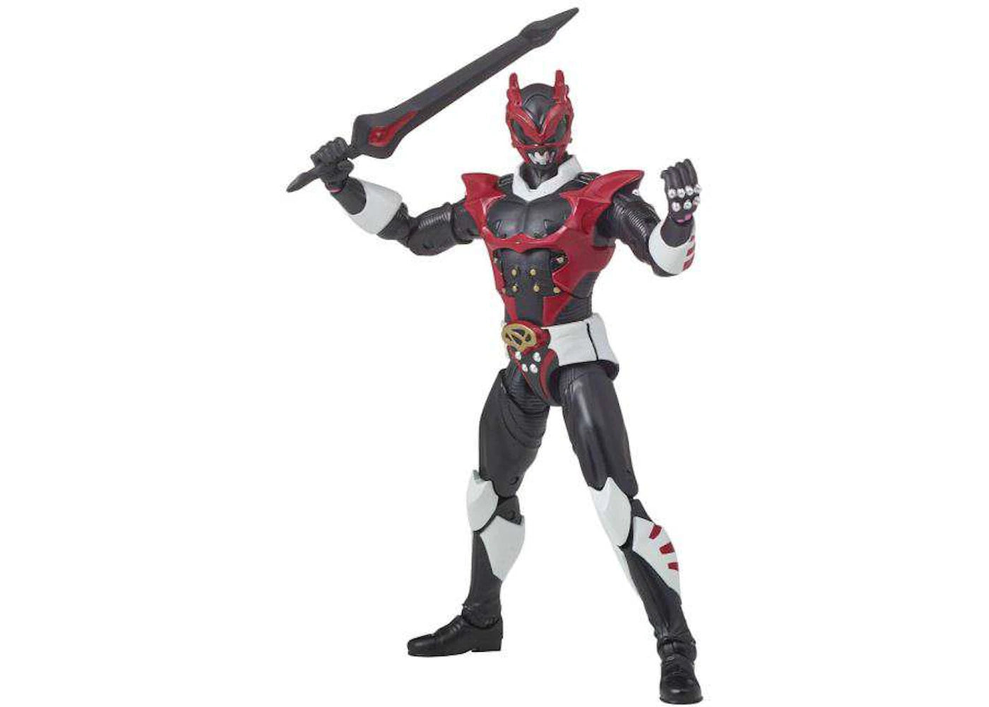 Bandai America Power Rangers Legacy Psycho Red Ranger PRIS Action Figure