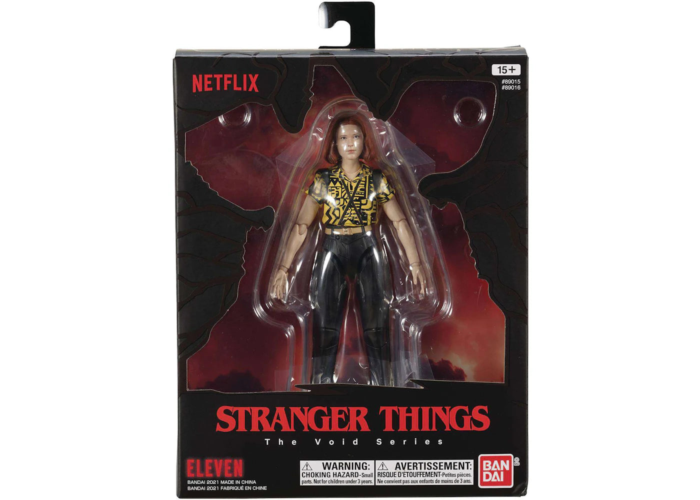 Bandai America Stranger Things Eleven Yellow Outfit Action Figure