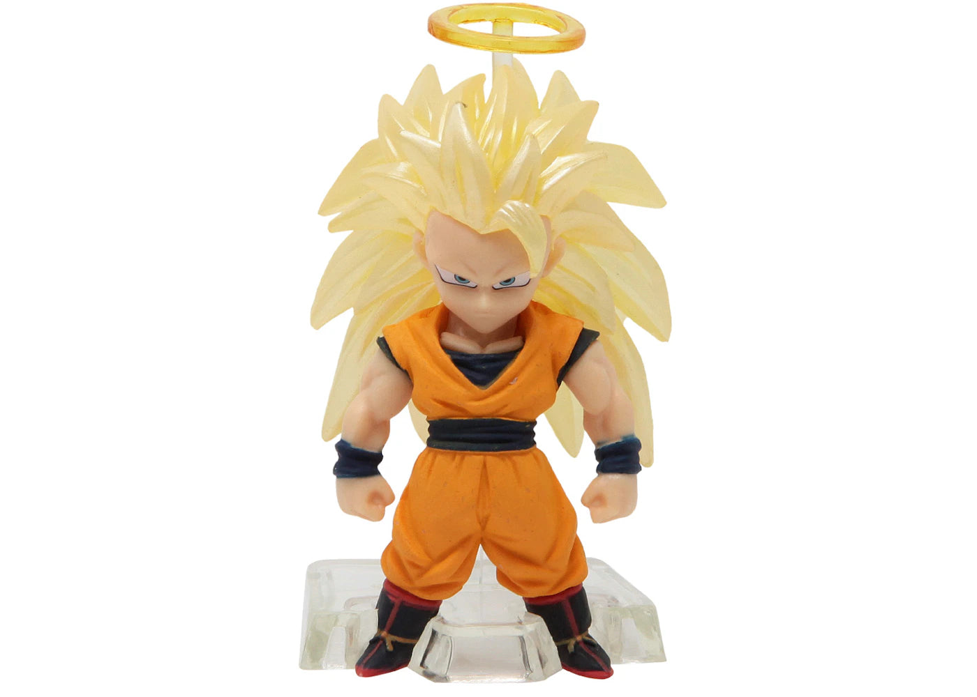 Bandai Dragon Ball Super Dragon Ball Adverge 10 Super Saiyan 3 Son Goku Action Figure Orange