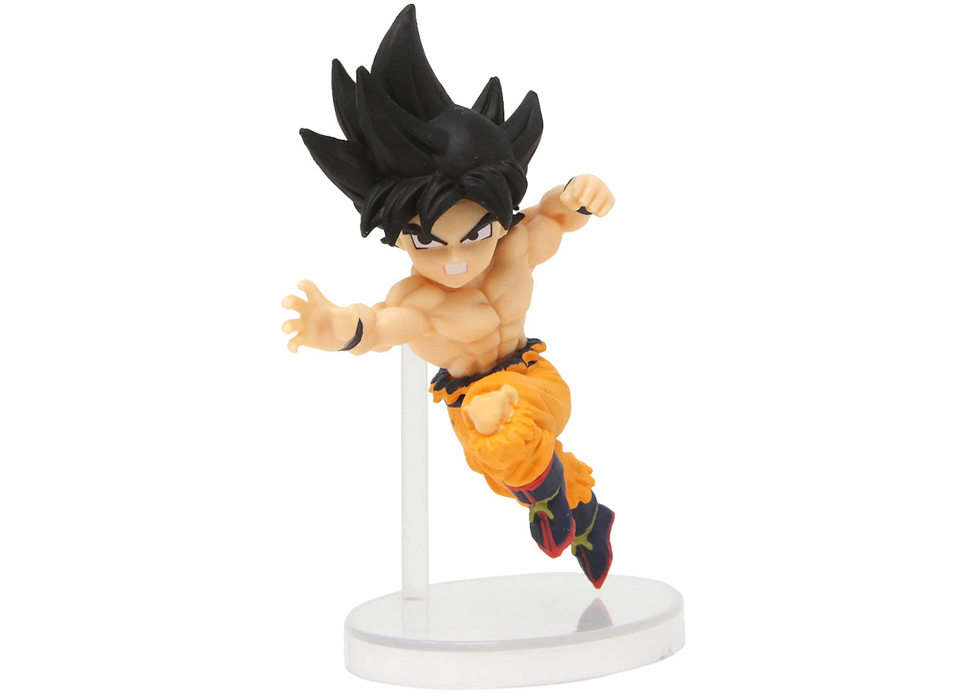Bandai Dragon Ball Super Dragon Ball Adverge Motion 3 Son Goku Action Figure Black & Orange