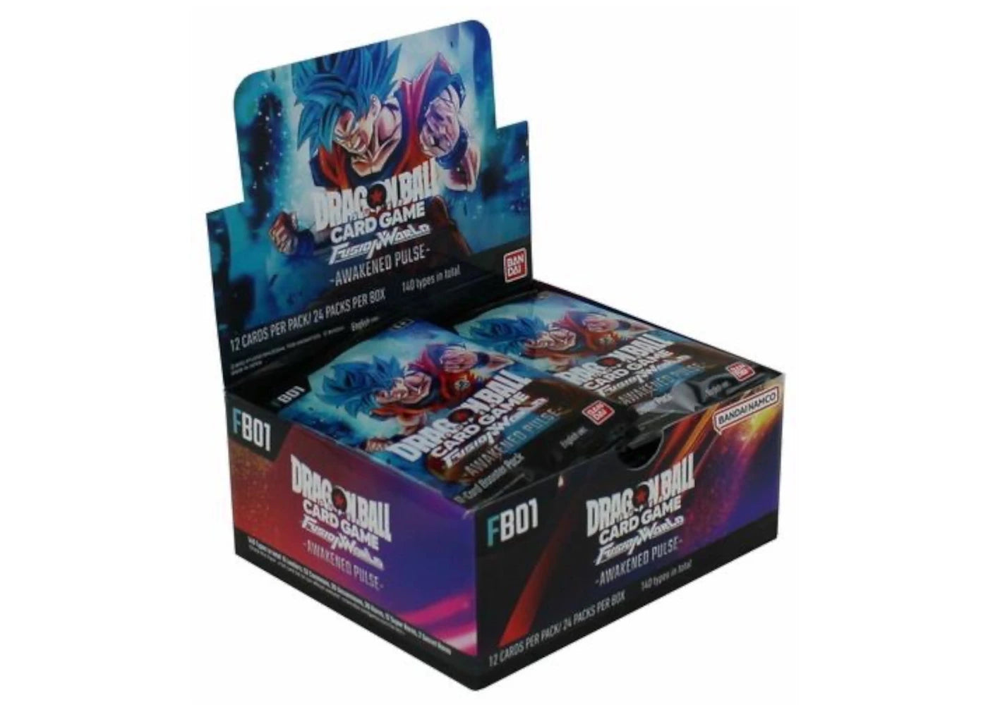Bandai Dragon Ball Super TCG: Fusion World Awakened Pulse Booster Box
