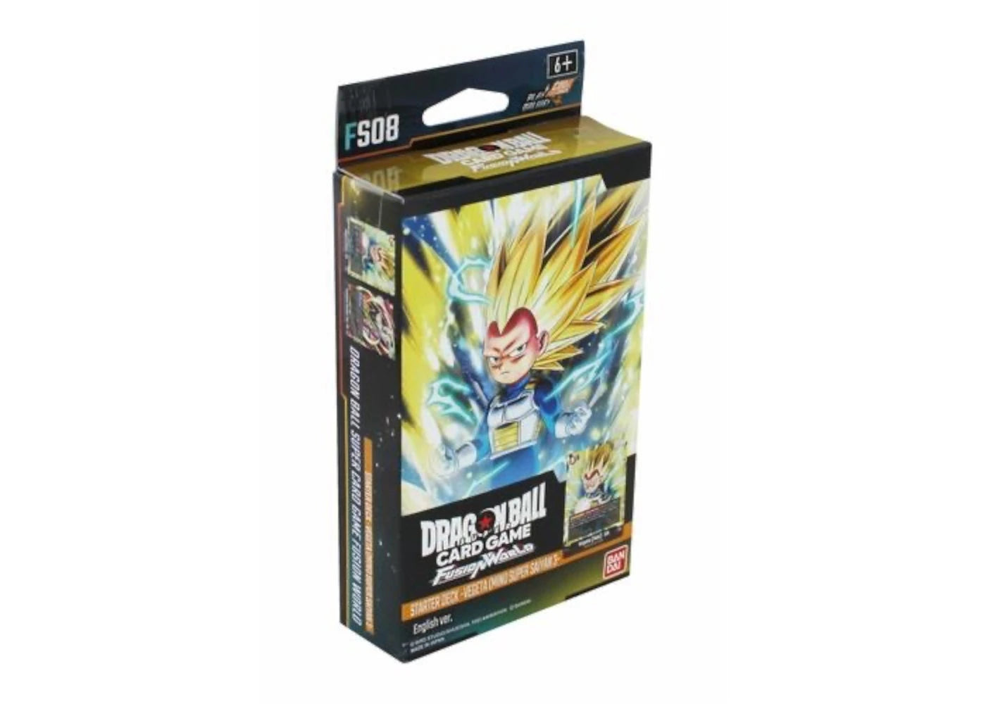 Bandai Dragon Ball Super TCG: Fusion World Starter Deck - Vegeta (Mini) Super Saiyan 3