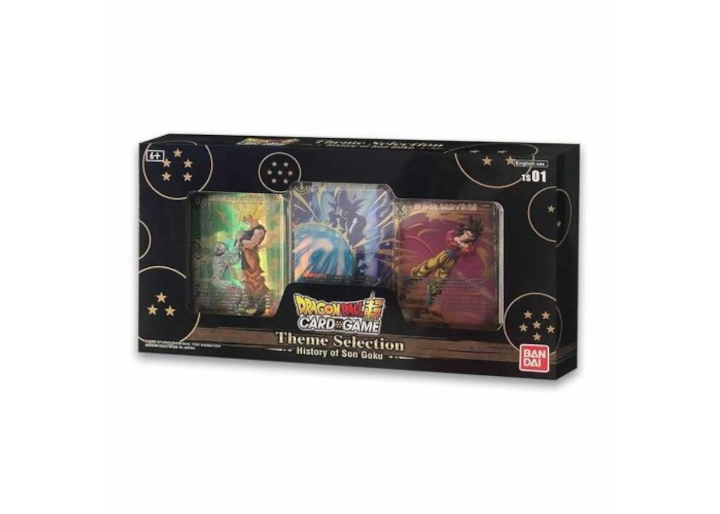 Bandai Dragon Ball Super TCG: History of Son Goku Theme Selection