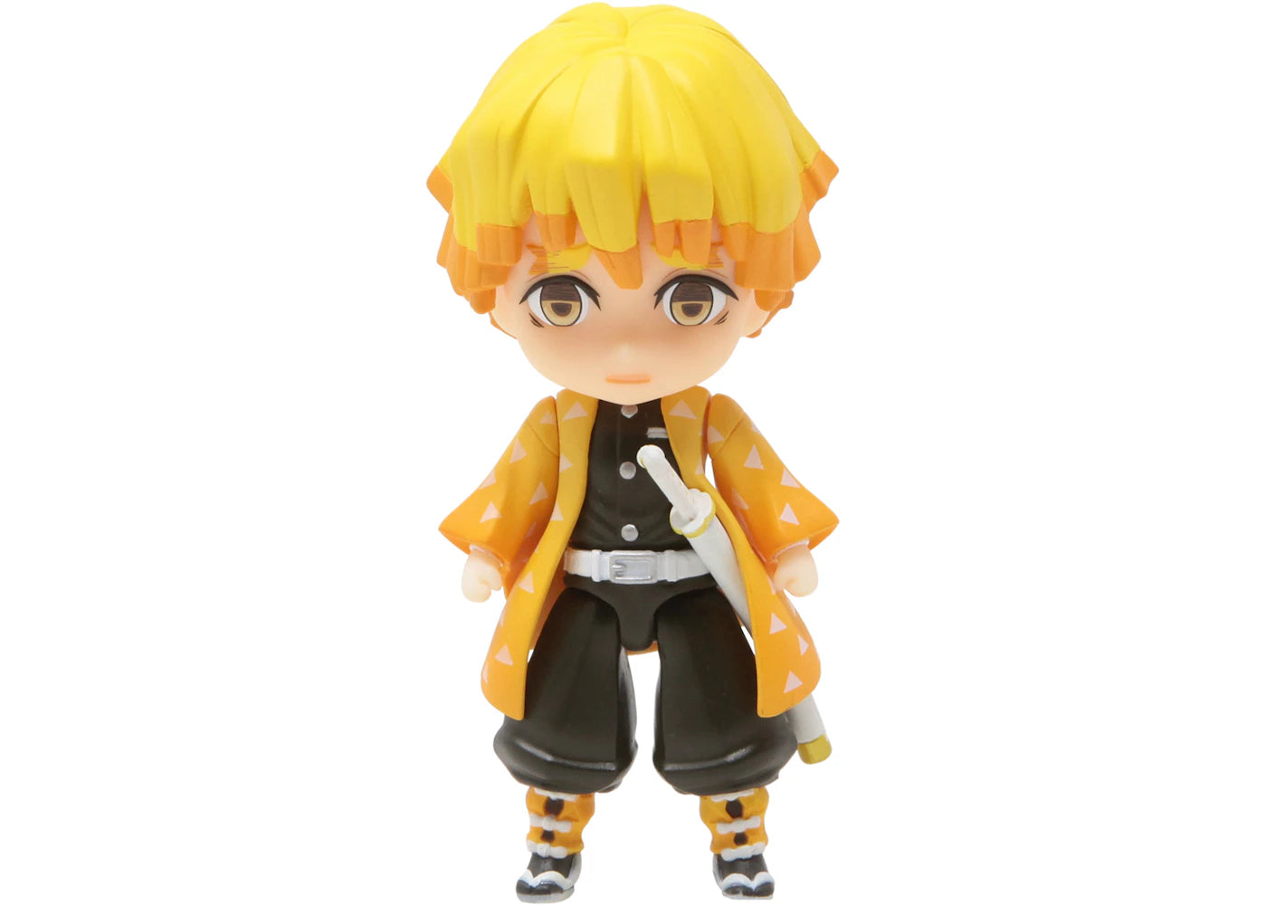 Bandai Figuarts Mini Demon Slayer Agatsuma Zenitsu Action Figure Orange
