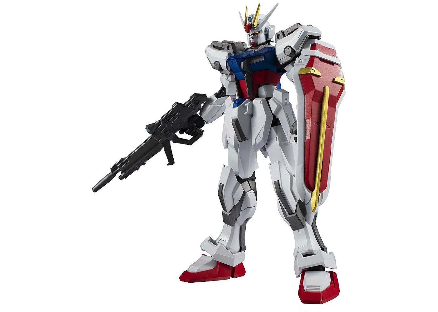 Bandai Gundam Universe GAT-X105 Strike Gundam Action Figure White
