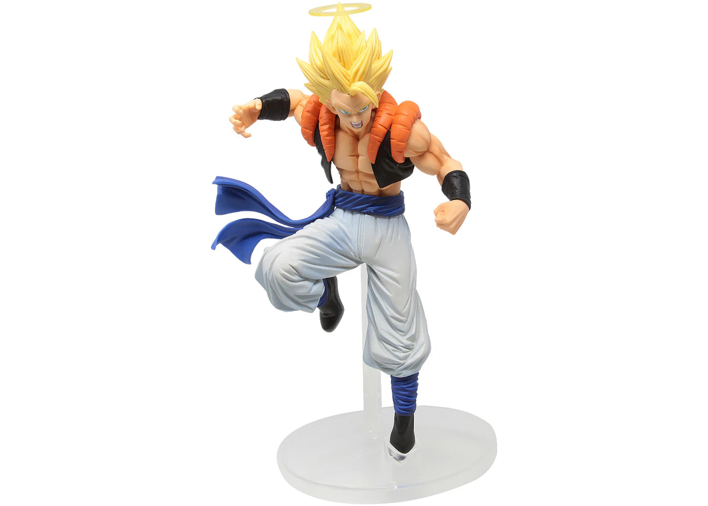 Bandai Ichiban Kuji Dragon Ball Dokkan Battle Gogeta Action Figure Yellow