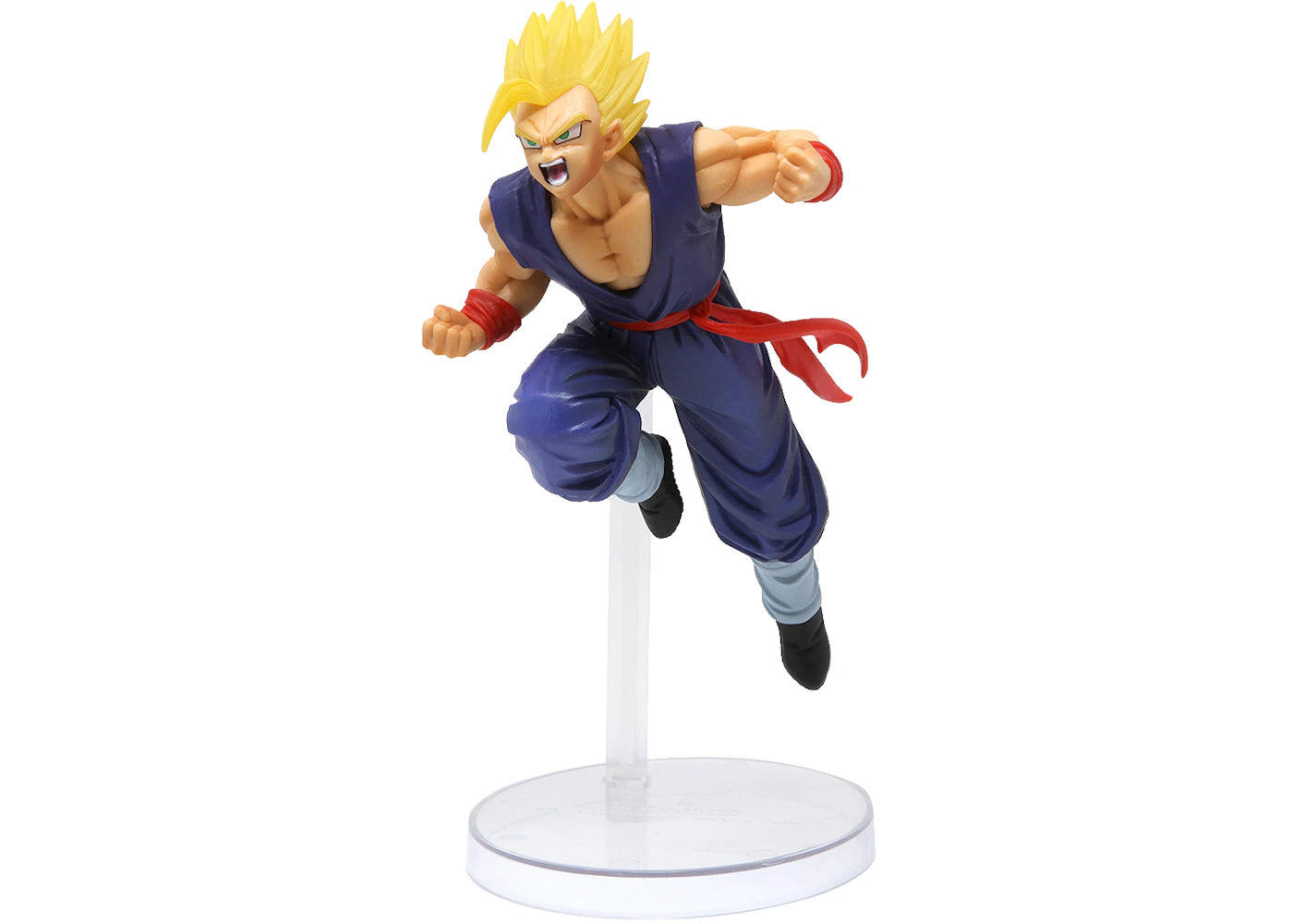 Bandai Ichiban Kuji Dragon Ball Super Saiyan Son Gohan 94 Action Figure Purple