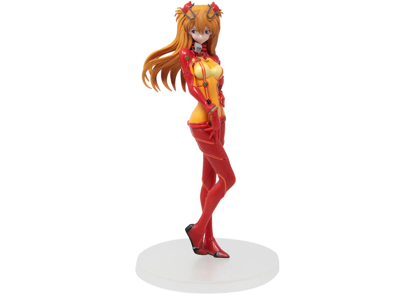 Bandai Ichiban Kuji Evangelion Asuka 2.0 Test Plug Suit Action Figure Red