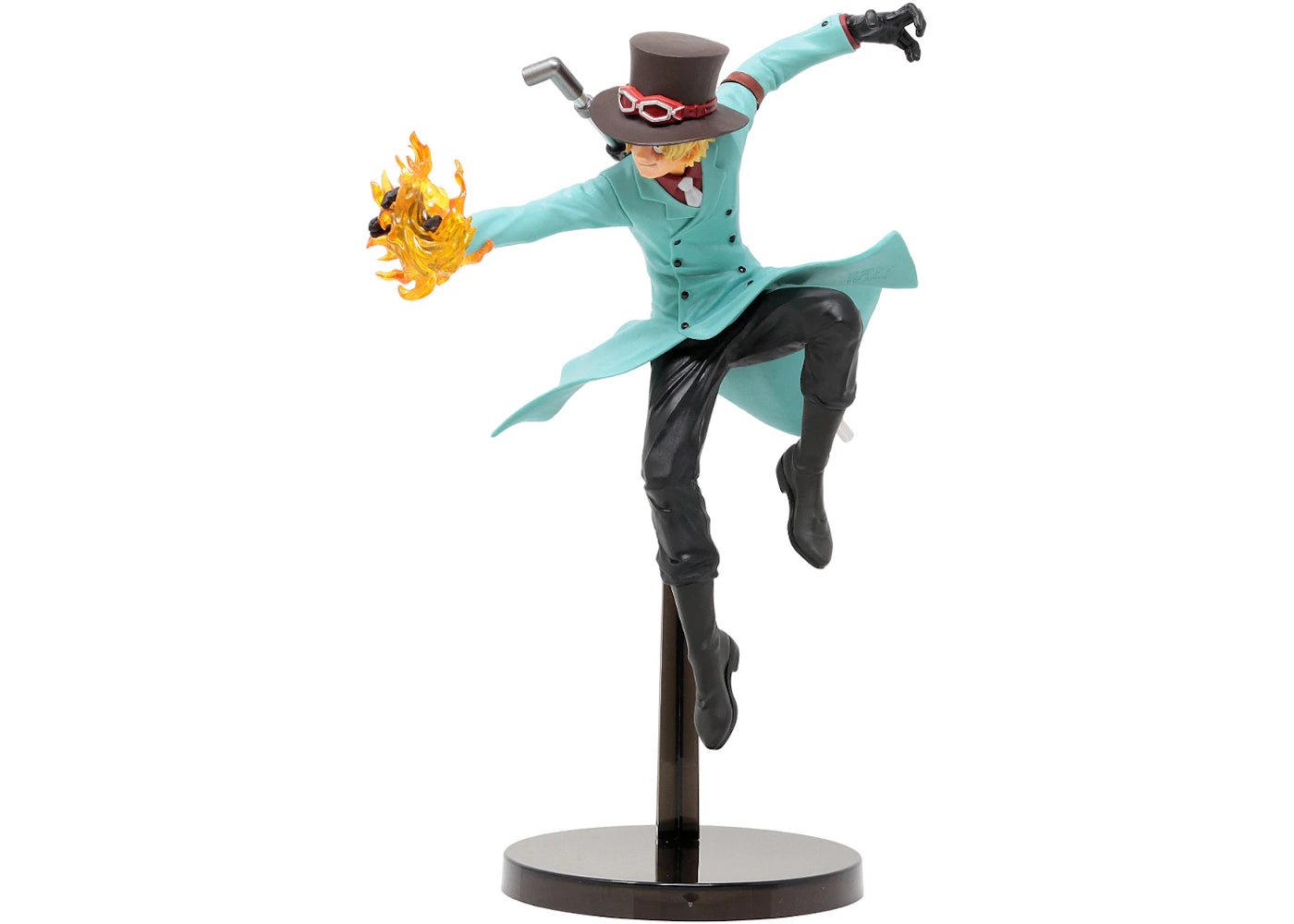 Bandai Ichiban Kuji One Piece Sabo Great Banquet Action Figure Green