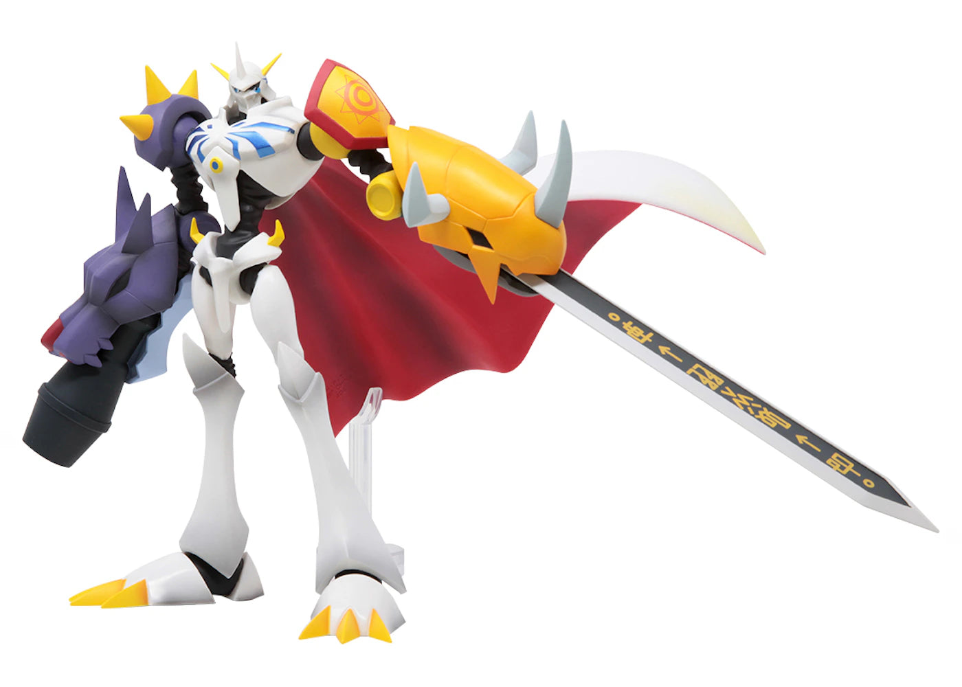 Bandai Ichibansho Digimon Adventure Omnimon Action Figure White