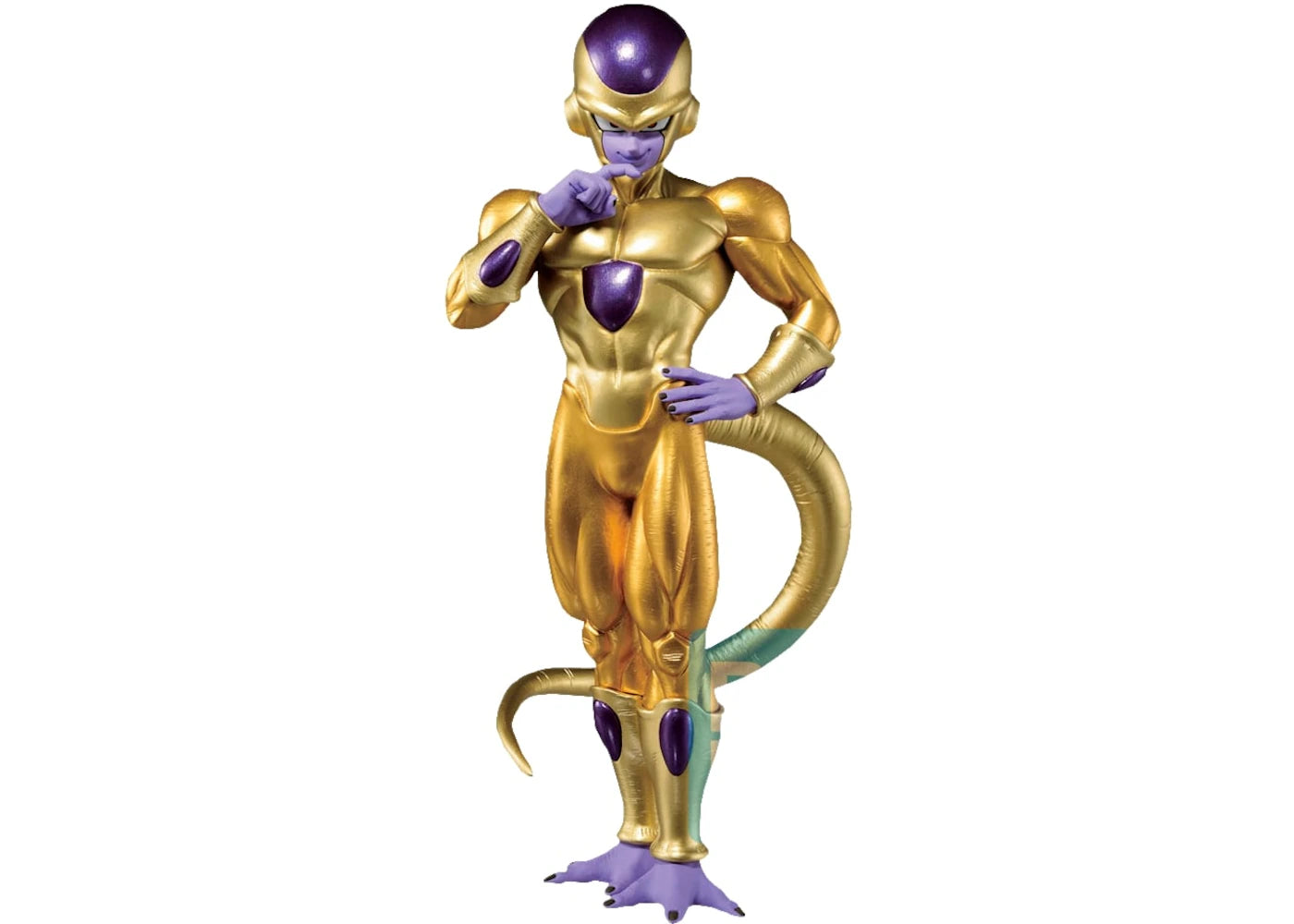 Bandai Ichibansho Dragon Ball Super Super Golden Frieza Back To The Film Figure Gold