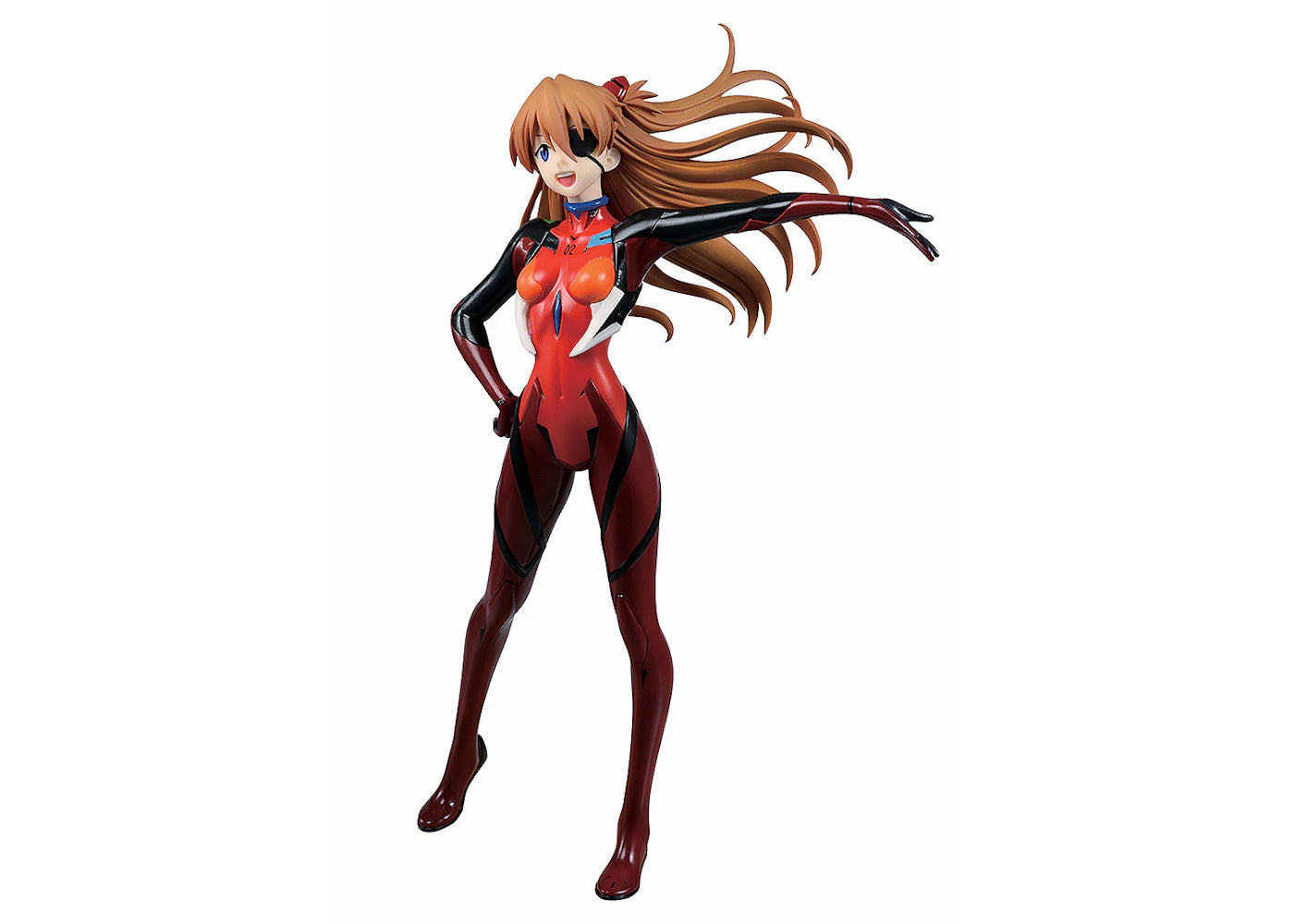 Bandai Ichibansho Evangelion EVA-01 Test Type Awakening Asuka Shikinami Langley Action Figure Red