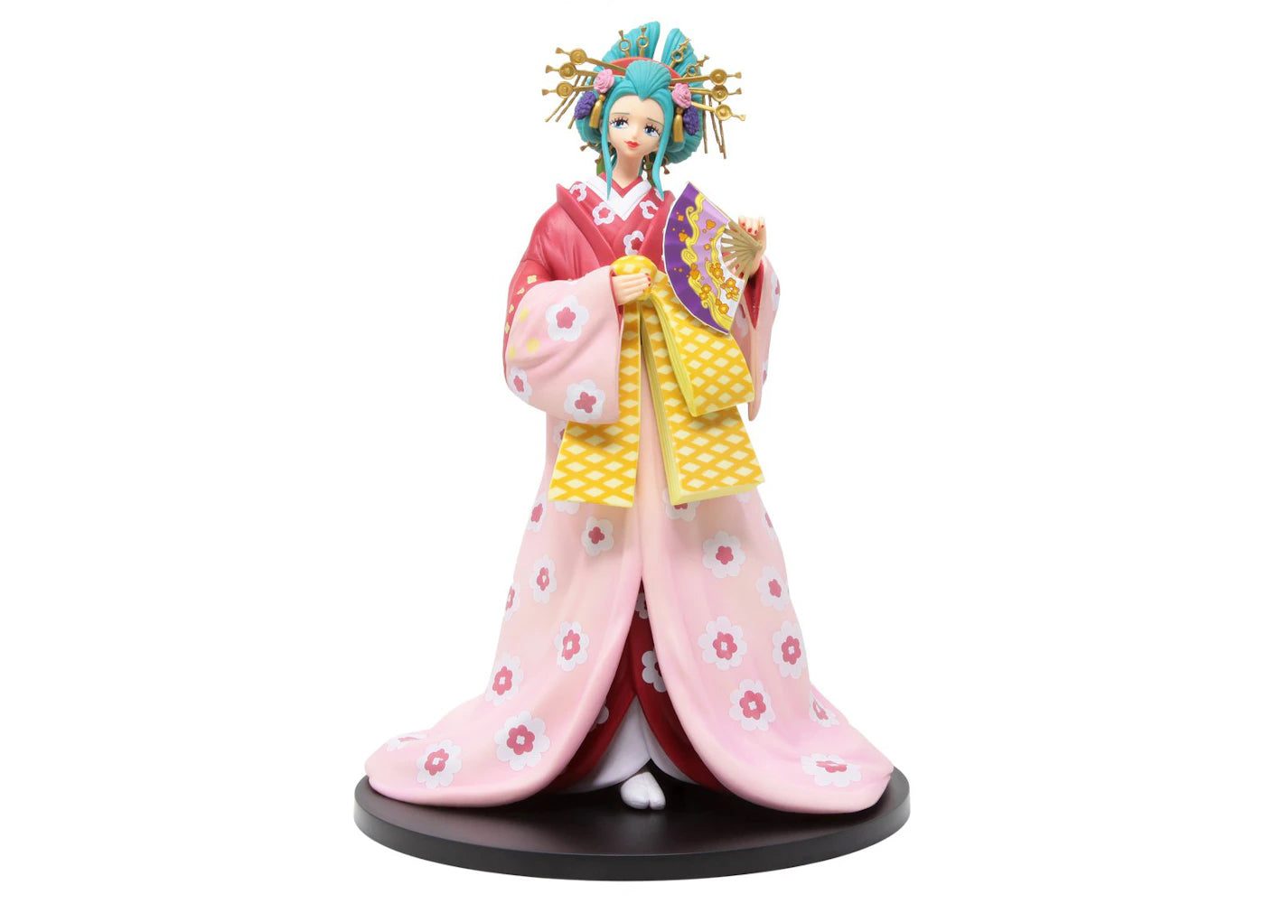 Bandai Ichibansho One Piece Hana Komurasaki Action Figure Pink
