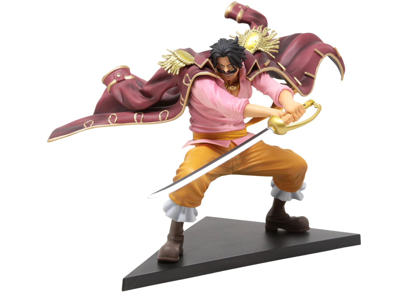 Bandai Ichibansho One Piece Legends Over Time Gol D. Roger Action Figure Pink
