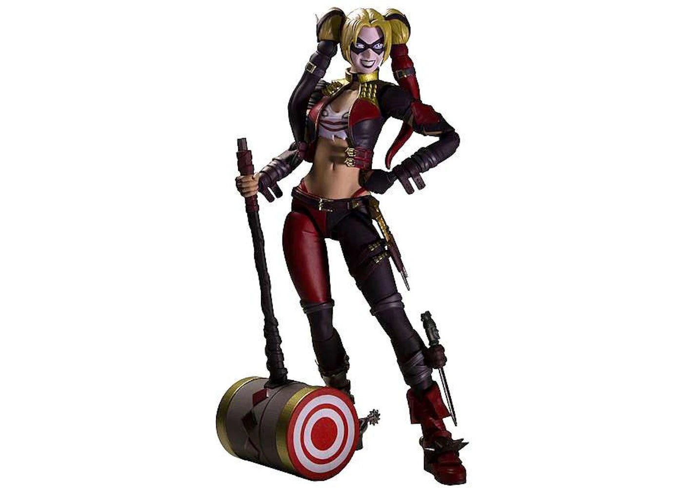Bandai Japan DC S.H. Figuarts Harley Quinn with Hammer Action Figure