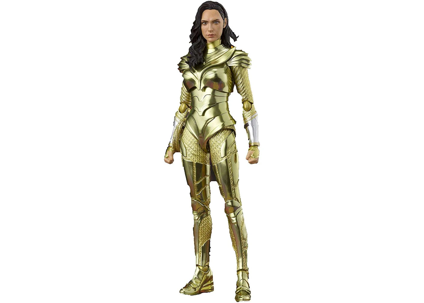 Bandai Japan DC S.H. Figuarts Wonder Woman Golden Armor Action Figure