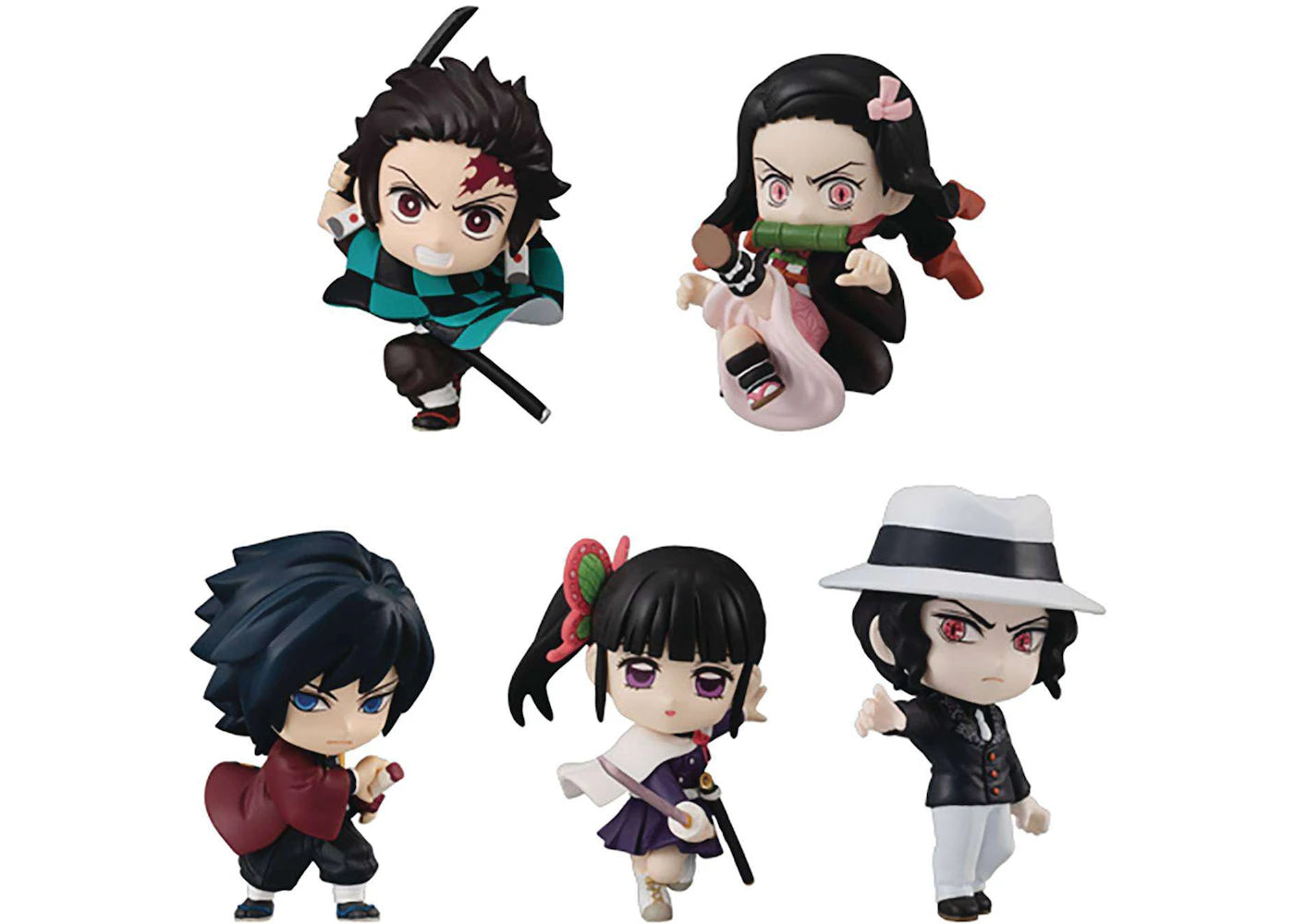 Bandai Japan Demon Slayer: Kimetsu no Yaiba Adverge Motion Vol. 3 Mystery Box of 10s PVC Figure