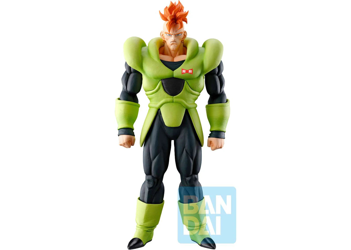 Bandai Japan Dragon Ball Ichiban Android 16 Android Fear PX Previews Exclusive Collectible PVC Figure