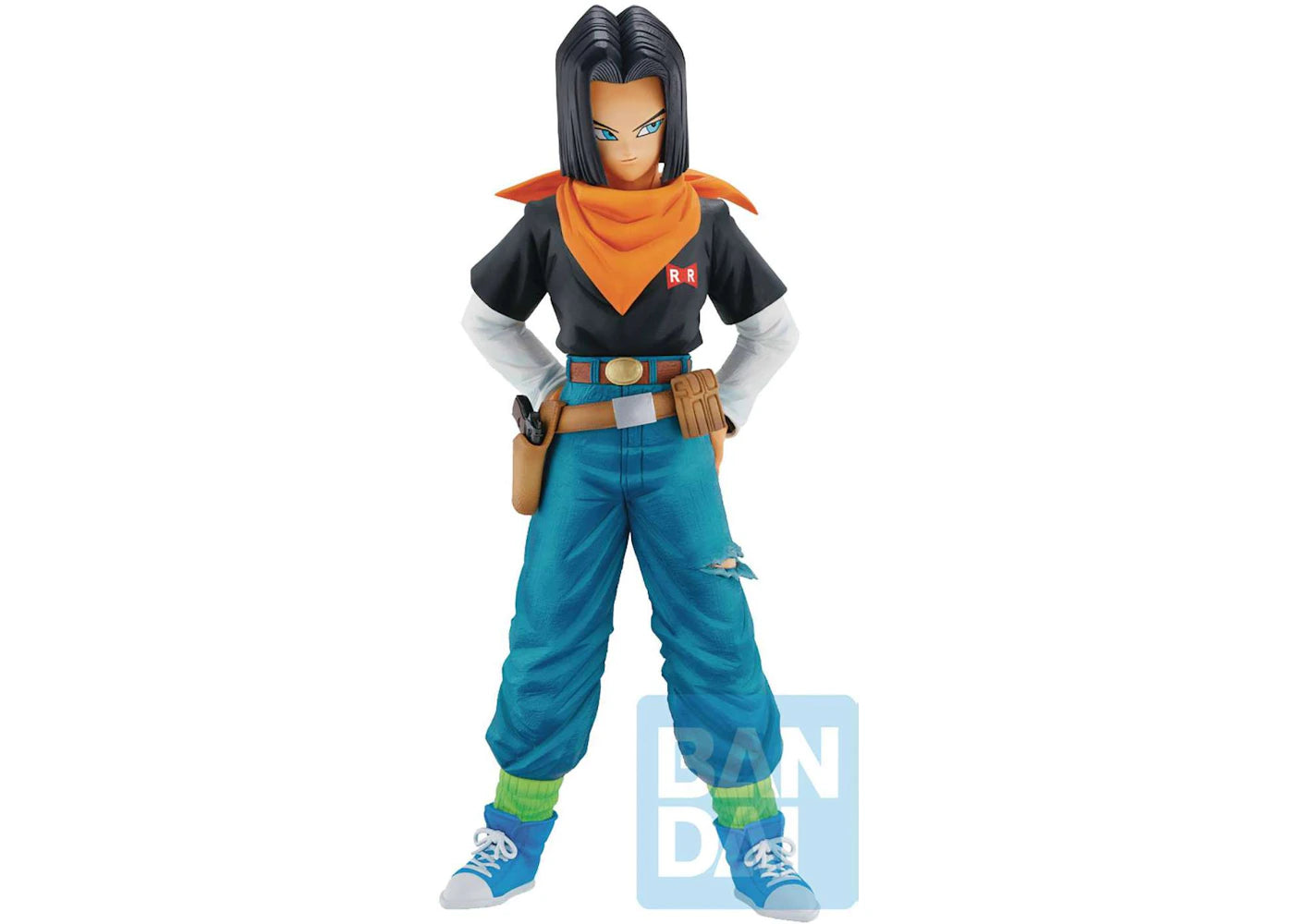 Bandai Japan Dragon Ball Ichiban Android 17 Android Fear PX Previews Exclusive Collectible PVC Figure